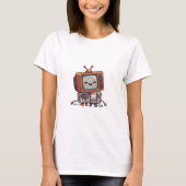 T-shirt Retro Tech Friends (Devant)