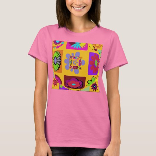 T-shirt Retro Tee (Devant)