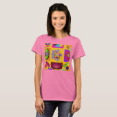 T-shirt Retro Tee (Devant entier)