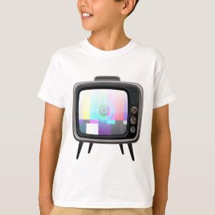 T-shirt Rétro télévision