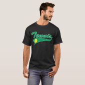 T-shirt Rétro tennis (Devant entier)