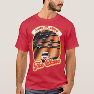 T-shirt Retro The Chase JO 1994 Infamy Design