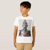 T-shirt Retro Tin Man Steampunk Armor (Devant entier)