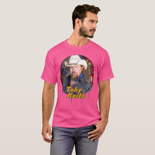 T-shirt Retro Toby - Keith (Devant entier)