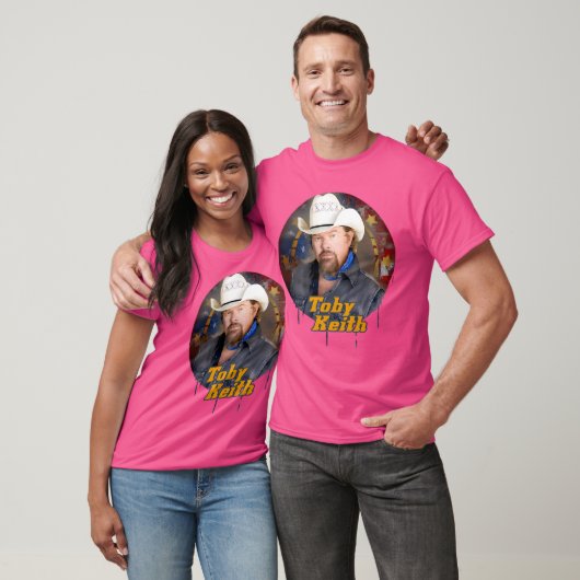 T-shirt Retro Toby - Keith (Unisexe)