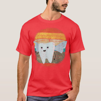 T-shirt Retro Tooth Fairy Dance Assistant