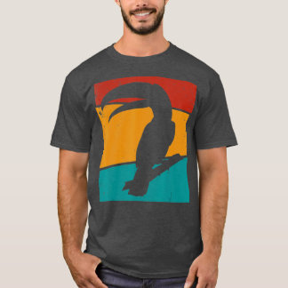 T-shirt Retro Toucan Bird I Toucan Art I Toucan