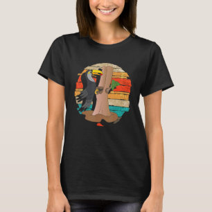 T-shirt Retro Toucan Exotic Oiseau Animal Tropical Toucan