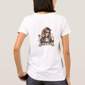 T-shirt Retro Tough Comme Maman (Dos)