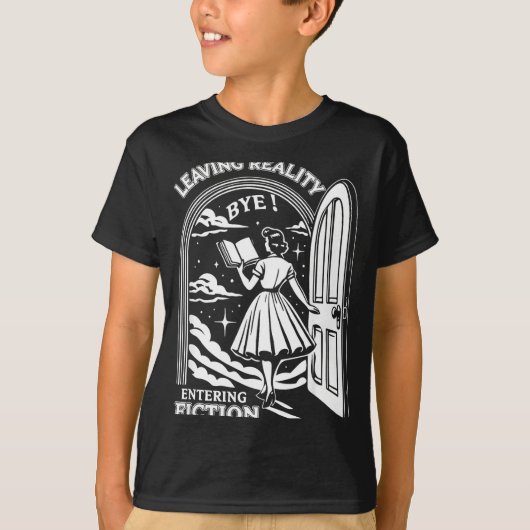 T-shirt Retro Trendy Bookish Book Lover Reading Quotes Lea (Devant)