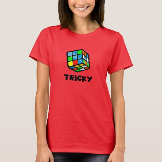 T-shirt Retro Tricky (Devant)