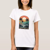 T-shirt Retro Tropical Family Vacation ID1135 (Devant)