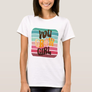 T-shirt Retro, tu as grandi fille