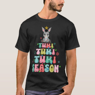 T-shirt Retro Tuki Tuki Donkey Tis Saison Mexicaine