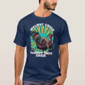 T-shirt Retro Turkey Trot (Devant)