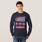T-shirt Retro USA 250th Anniversary Marquee Sign 1776-2026 (Devant entier)