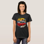 T-shirt Retro Van (Devant entier)