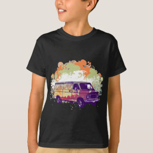 T-shirt retro.van