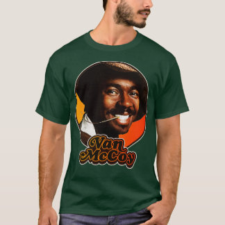 T-shirt Retro Van McCoy Hommage