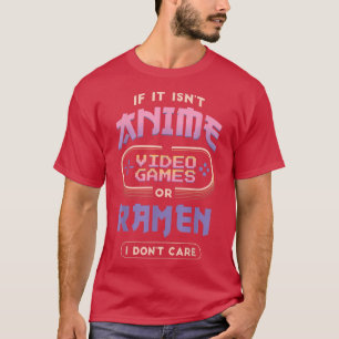 T-shirt Rétro Vaporwave Japon Kawaii Anime Jeux Vidéo Ram