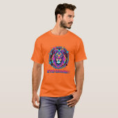 T-shirt Retro Vibe Lion Tee** (Devant entier)
