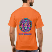T-shirt Retro Vibe Lion Tee** (Dos)