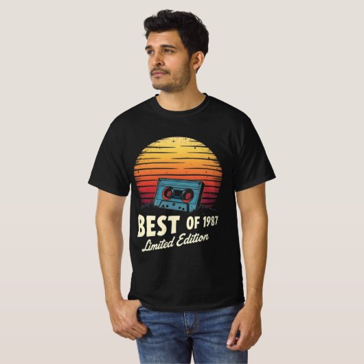 T-shirt Retro Vibes (Devant entier)