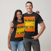 T-shirt Retro Video Game Bowling (Unisexe)