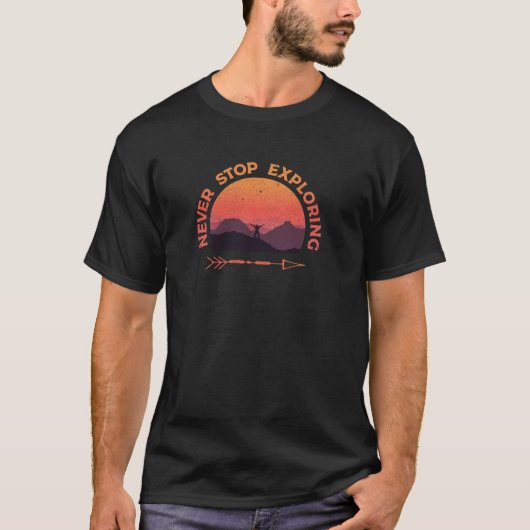 T-shirt Rétro vintage (Devant)