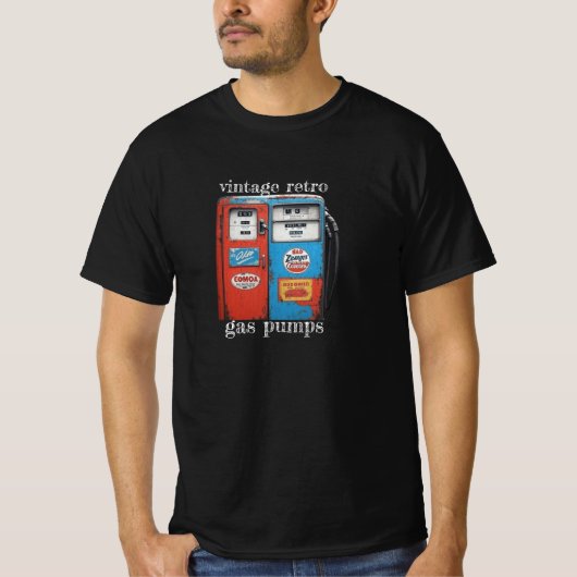 T-shirt RETRO vintage (Devant)