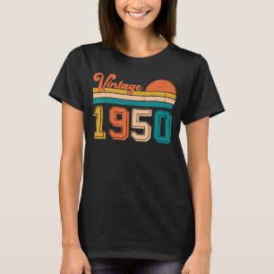 T-shirt Retro Vintage 1950