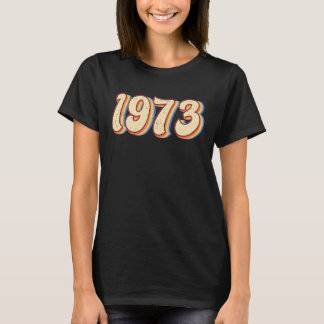 T-shirt Retro Vintage 1973 Roe V Wade Feminist