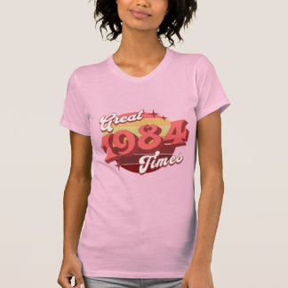 T-Shirt Rétro Vintage 80s