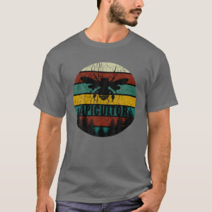 T-shirt Retro Vintage apiculteurs apiculteurs costume apic