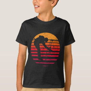 T-shirt Retro Vintage Billard Jeu 8 Ll Pool Player Tour
