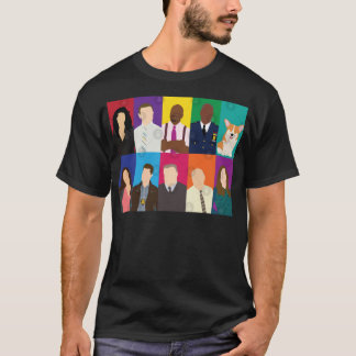 T-shirt Retro Vintage Brooklyn Nine Retro Vintage