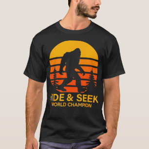 T-shirt Retro Vintage Cacher Et Chercher