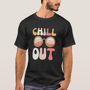 T-shirt Retro Vintage Chaleur esthétique