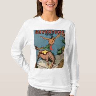 T-shirt Retro Vintage classique