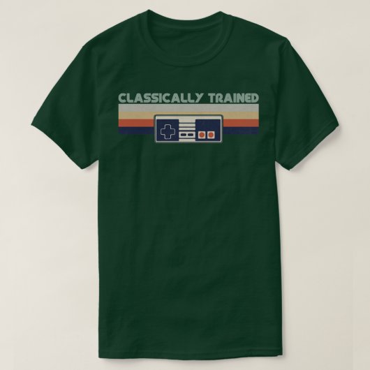 T-shirt Retro Vintage classique (Design devant)