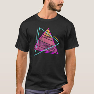 T-shirt Rétro Vintage classique Tuyaux Organique Instrumen