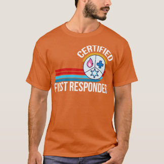 T-shirt rétro vintage du premier répondeur certifié
