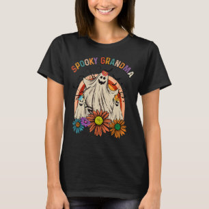 T-shirt Retro Vintage Éffrayant grand-mère mignonne bébé f