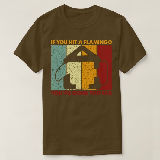 T-shirt Retro Vintage Hammerbarn (Design devant)