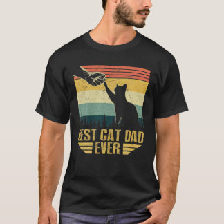 T-shirt Retro vintage Hommes Coton Décontracté Meilleur Ch