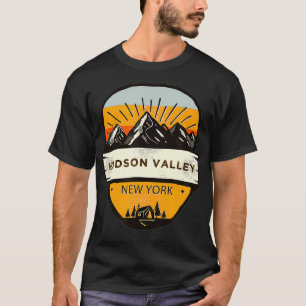 T-shirt Retro Vintage Hudson Valley, New York Souvenir