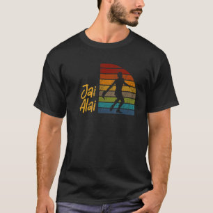 T-shirt Retro Vintage Jai Alai