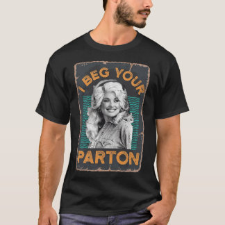 T-shirt rétro vintage je vous en prie partons cadeau ami r
