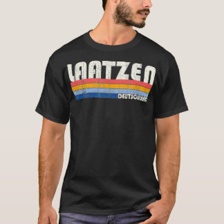 T-shirt Retro Vintage les années 70 80s Style Laatzen, Deu