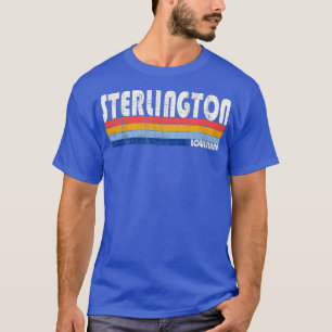 T-shirt Retro Vintage les années 70 80s Style Sterlington